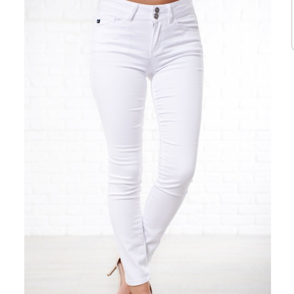 White Jeans